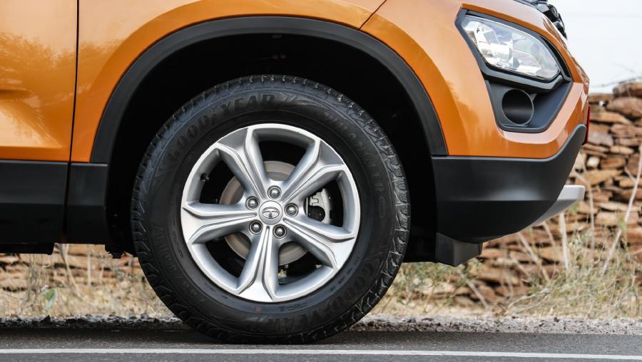 Колеса Tata Harrier 2018 года  (фото 47 из 60)